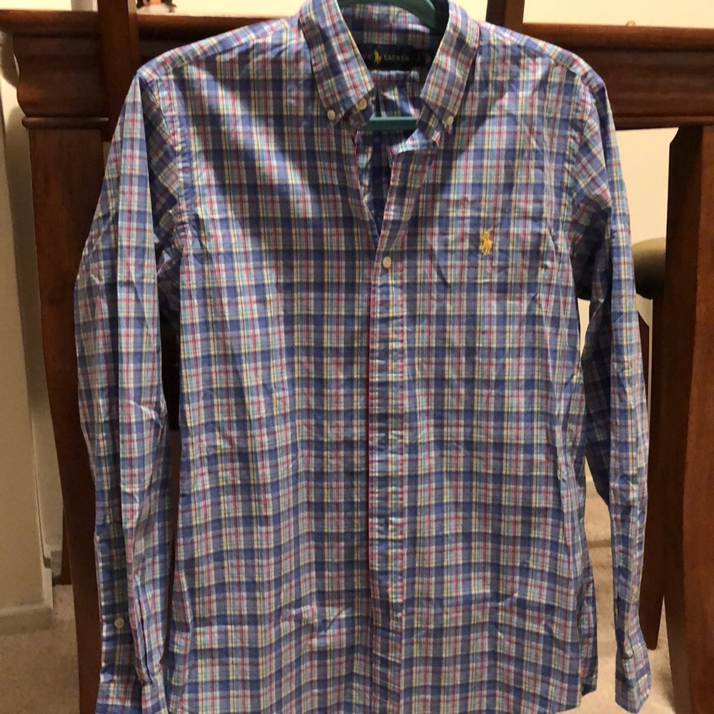 Ralph Lauren plaid button down